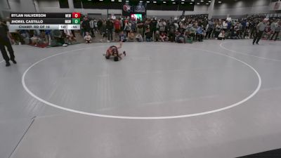 80 lbs Champ. Rd Of 16 - Rylan Halverson, Moyer Elite Wrestling vs Jhorel Castillo, Monster Garage Wrestling