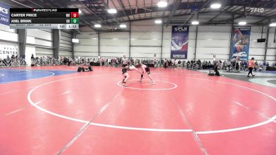 132 lbs Round Of 32 - Carter Price, WV vs Joel Brink, OH