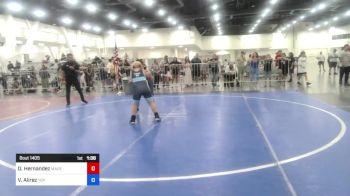 100 kg Rr Rnd 1 - Damian Hernandez, Madera WC vs Vladimer Alirez, Top Notch WC