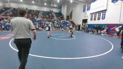 115 lbs Cons. Round 2 - Kaylin Dines, Douglas vs Rosie Weiss, Cheyenne East