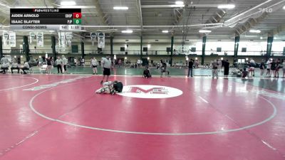 132 lbs Consolation - Aiden Arnold, Chopticon vs Isaac Slayter, St. John Paul The Great Catholic