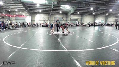 150 lbs Quarterfinal - Miranda Lencrerot, The Glasgow Wrestling Acadamy vs Colby Garrison, Lady Outlaw Wrestling Academy