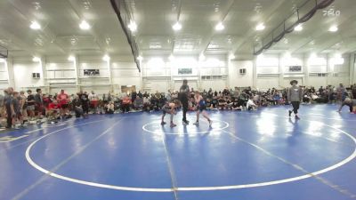 80 lbs Round Robin 3 - Gus Korniak, Tri-State Grapplers - MS vs Chris Verner, Team Catalyst - MS