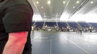 132 kg Quarterfinal - Zayiden Magana, DUB Wrestling vs Donald Nguyen, Silverback WC