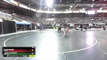 106 lbs Cons. Round 4 - Ilan Shank, Nampa vs Jesse Villegas, Post Falls