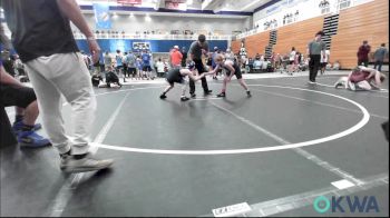 84 lbs Rr Rnd 3 - David Wilson, Newcastle Youth Wrestling vs Noah Yates, Newcastle Youth Wrestling