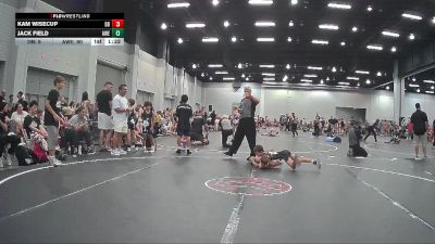 57 lbs Round 3 (4 Team) - Jack Field, Arrhichions Will Elite vs Kam Wisecup, Dayton Bandits