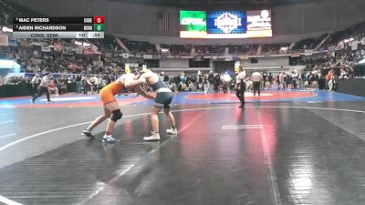 1A-4A 190 Cons. Semi - Mac Peters, Orange Beach High School vs Aiden Richardson, Dora