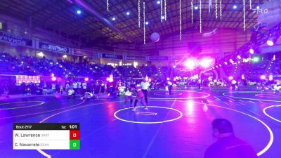 145 lbs Round Of 32 - Wittney Lawrence, Unattached vs Ciara Navarrete, Grand Island Legacy Girls WC