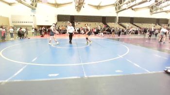 172-H lbs Consi Of 8 #2 - Nick Colucci, La Salle vs Chad McConnell, DC Trained