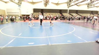 172-H lbs Consi Of 8 #2 - Nick Colucci, La Salle vs Chad McConnell, DC Trained