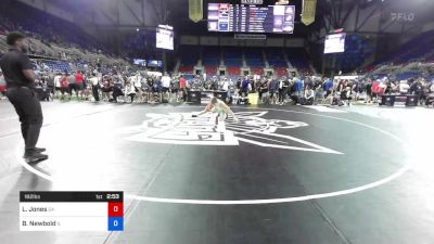 182 lbs Cons 32 #2 - Landon Jones, Georgia vs Bryor Newbold, Illinois