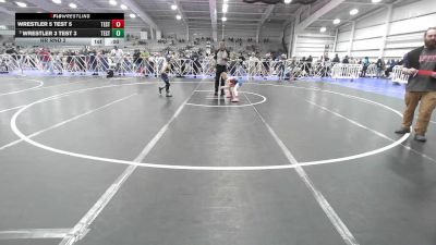 70 lbs Rr Rnd 3 - Jackson Bish, Ragin Raisins Catawba ES vs Conor Lafreniere, Iron Faith Wrestling