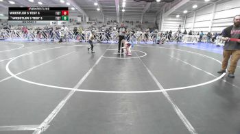 70 lbs Rr Rnd 3 - Jackson Bish, Ragin Raisins Catawba ES vs Conor Lafreniere, Iron Faith Wrestling