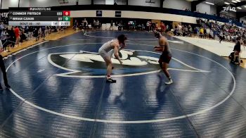 197 lbs Prelim - Connor Fritsch, Ursinus vs Brian Czaus, Alvernia University