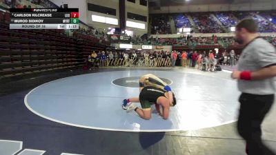 190 lbs Round Of 16 - Carlson Kilcrease, Lexington vs Murod Sidikov, Myrtle Beach