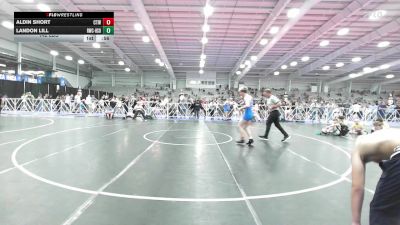 142 lbs Rr Rnd 2 - Aldin Short, CTWHALE vs Landon Lill, Ruthless Black