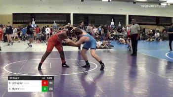 211 lbs Prelims - Bennie Littlejohn, Palmetto vs Sam Myers, SEPA MS