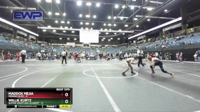 82 lbs 1st Place Match - Willie Kurtz, SlyFox Wrestling Academy vs Maddox Mejia, Prodigy Elite