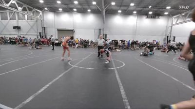132 lbs Round 3 (4 Team) - Collin Dalrymple, Botetourt TC vs Isaac Cicchetti, Sly Fox