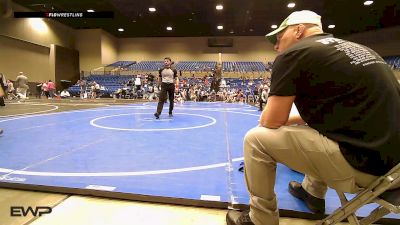 50 lbs Consolation - Christopher Mcgrew, Greenwood Wrestling Academy vs Connor Johnson, Spartan Wrestling Fort Smith