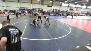 Consolation - Jaylon Pettet, Rim County Grapplers vs Joel Heck, Prescott