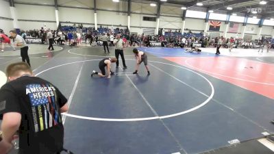 Consolation - Jaylon Pettet, Rim County Grapplers vs Joel Heck, Prescott