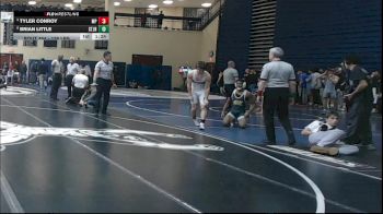 139 lbs Final - Tyler Conroy, Malvern Prep vs Brian Little, St. Joseph Regional