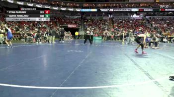 2A-113 lbs Cons. Round 4 - Quinn Arellano, Van Meter vs Ryan Cassady, West Liberty