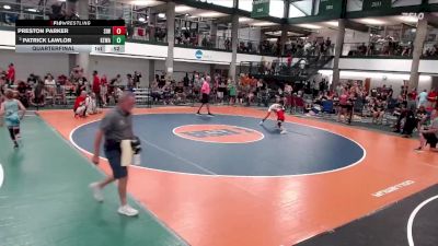 95-104 lbs Quarterfinal - Patrick Lawlor, Gomez Wrestling RTC vs Preston Parker, Siwa