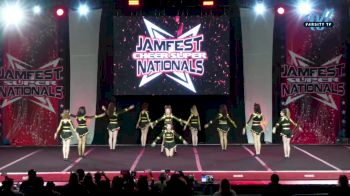 Amped Up Athletics - LADY BLAZE [2024 L3 Junior - D2 - Small - A Day 2] 2024 JAMfest Cheer Super Nationals