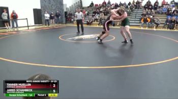 JV-12 lbs Round 2 - Andrew Campbell, Cedar Rapids Kennedy vs Reece Skala, Prairie, Cedar Rapids