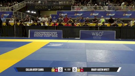 Brady Austin Wyett vs Callan Avery Camia 2026 Pan Kids Jiu-Jitsu IBJJF Championship