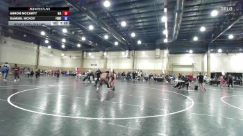 215 lbs Quarterfinal - Arron McCarty, N/A vs Samuel Mckoy, Team First Strike Wrestling Club