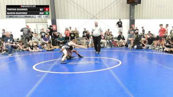 85 lbs Rr Rnd 5 - Tristan Guarnes, Mat Demon - K8 vs Mason Martinez, Brawler Elite - K8