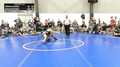 85 lbs Rr Rnd 5 - Tristan Guarnes, Mat Demon - K8 vs Mason Martinez, Brawler Elite - K8