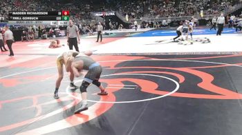 Champ. Round 1 - Madden Richardson, Elkhorn North vs Trell Gorsuch, Gering