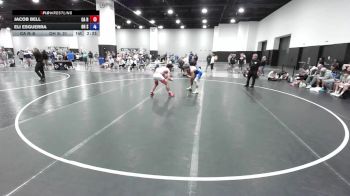150 lbs Jacob Bell, California Red vs Eli Esguerra, Ohio Scarlet