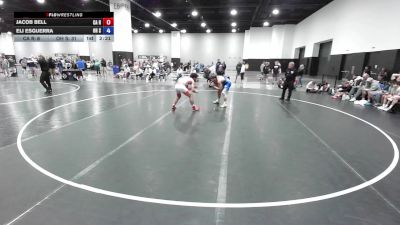 150 lbs Jacob Bell, California Red vs Eli Esguerra, Ohio Scarlet