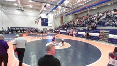 110 lbs Cons. Round 2 - Miracle Jackson, Batavia vs Shayla Schielein, Canton