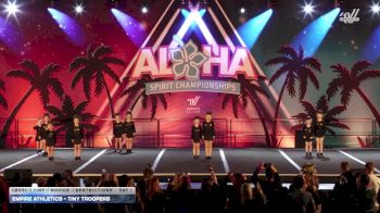 Empire Athletics - Tiny Troopers [2026 L1 Tiny - Novice - Restrictions Day 1] 2026 Aloha Portland Showdown