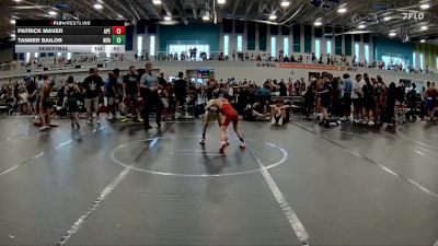 60 lbs Semifinal - Patrick Maver, Apex vs Tanner Bailor, Caveman