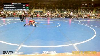 88 lbs Consi Of 32 #2 - Ronan Winkle, Raw Wrestling Club vs Carter Schmedt, Prodigy Elite Wrestling