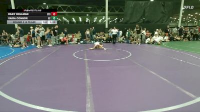 64 lbs Round 2 (6 Team) - Riley Rollman, Steller Trained Bossk vs Vaira Connor, Keystone Krush