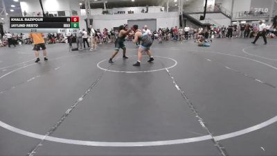 215 lbs Round 4 (6 Team) - Khalil Razipour, Freakztyle Black vs Jaylind Resto, Team Darkhorse