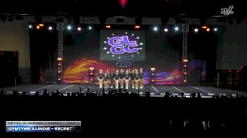 GymTyme Illinois - Secret [2026 L3 Junior - Small Day 1] 2026 GLCC Grand Nationals