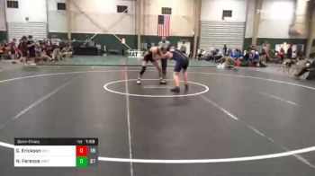 182 lbs Semifinal - Garratt Erickson, Bellevue East High School vs Noah Ference, Gretna High School