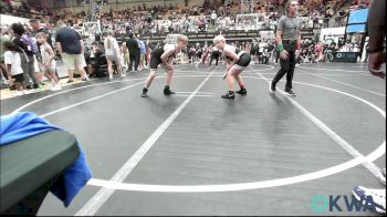 110-120 lbs Rr Rnd 3 - Marshall Heinrich, Team Nomad vs Jeremy Lakes Jr, Midwest City Bombers Youth Wrestling Club