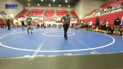 215 lbs Semifinal - Markus Stewart, Unattached vs Cael Barber, Texans Wrestling Club