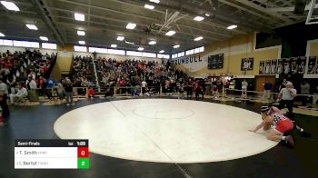 175 lbs Semifinal - Tyler Smith, Fairfield Prep vs Ian Bertot, Fairfield Warde